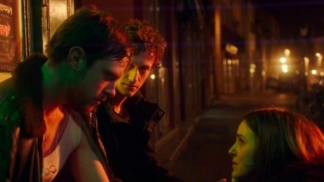 Movie scene