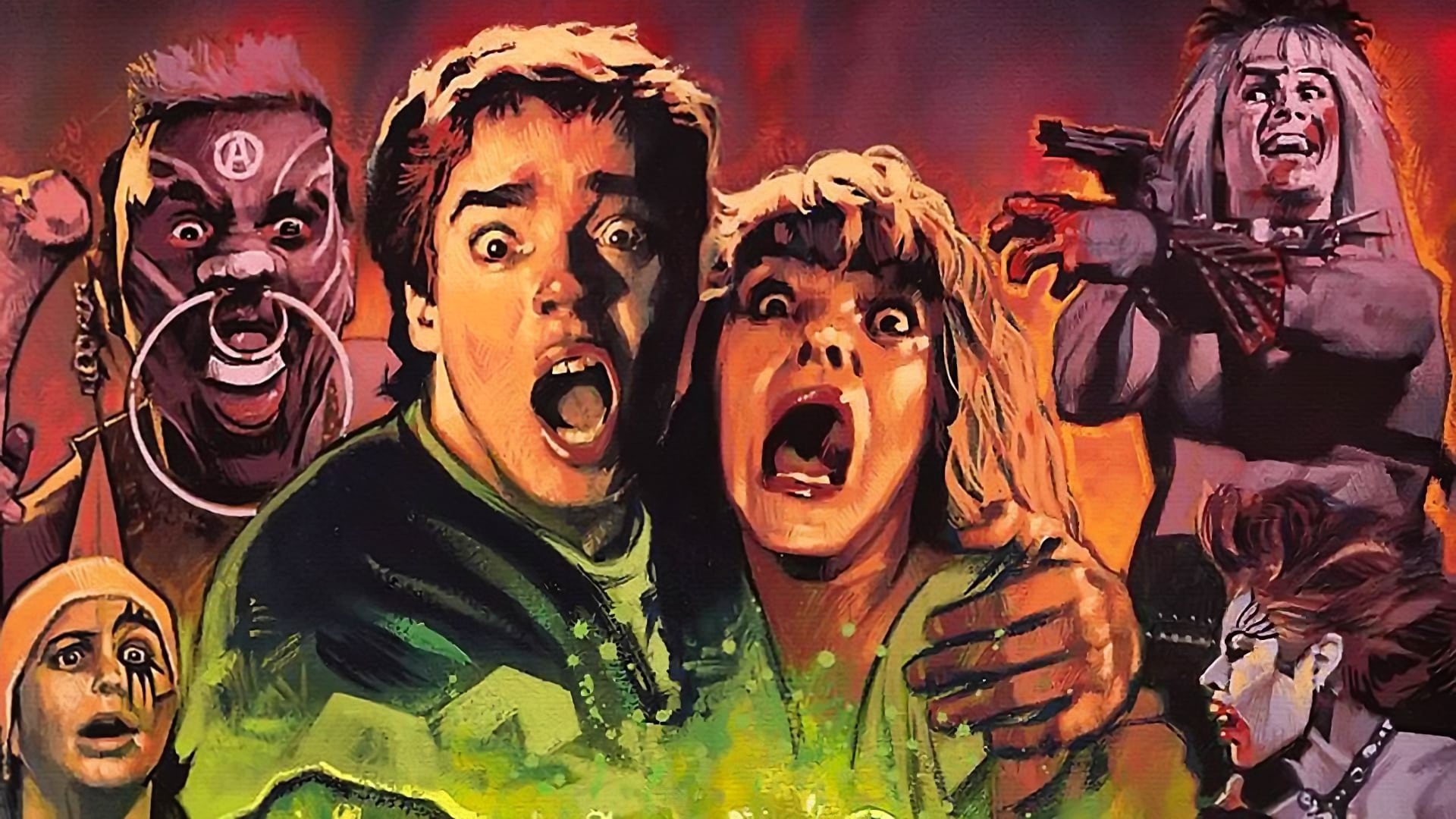 Movie scene