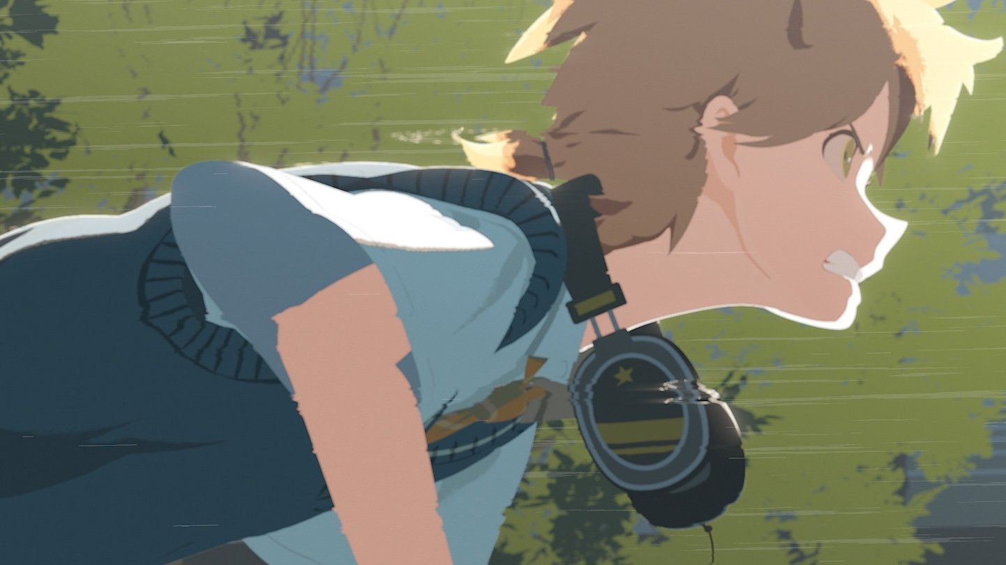 Movie scene
