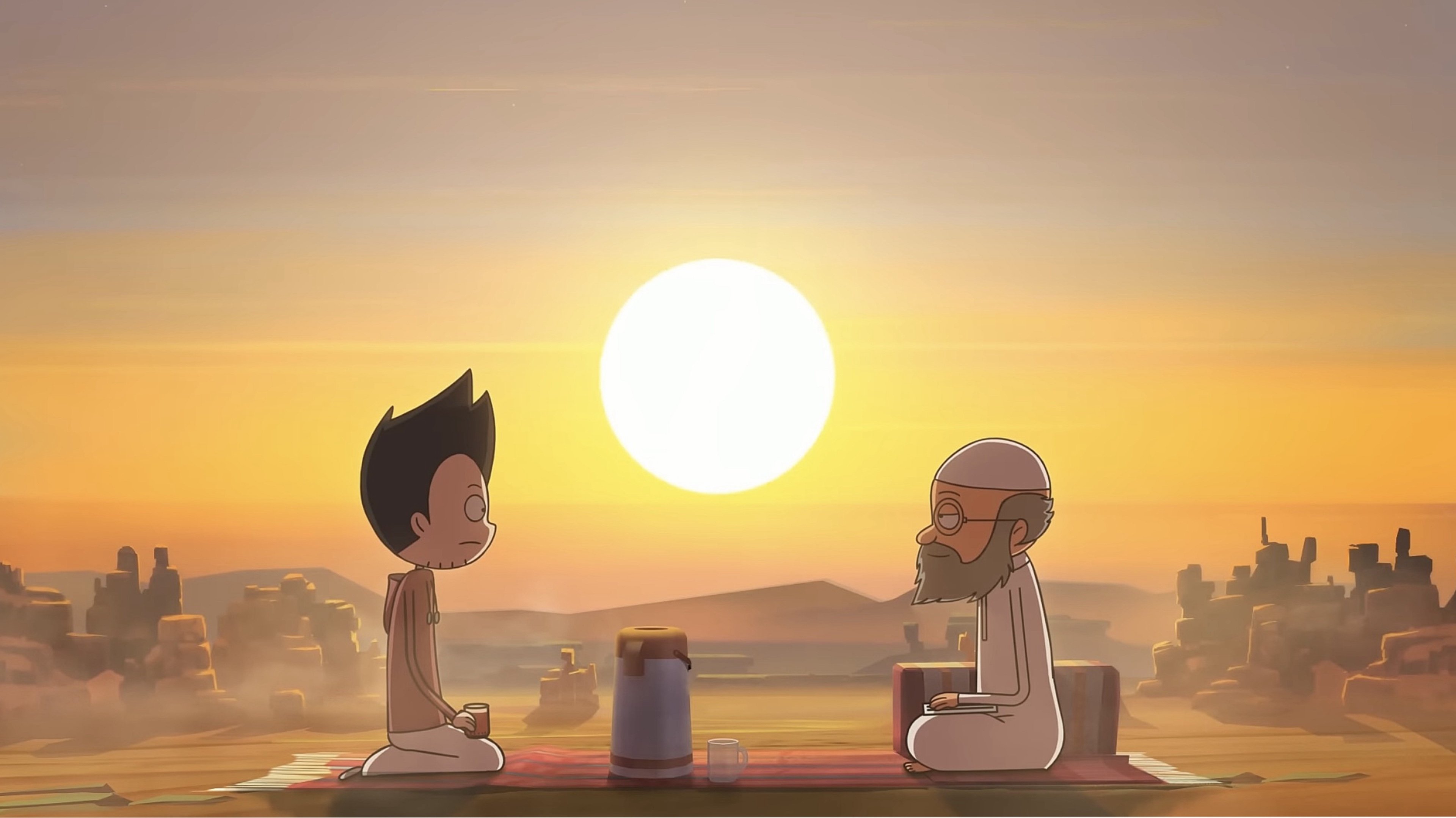Movie scene