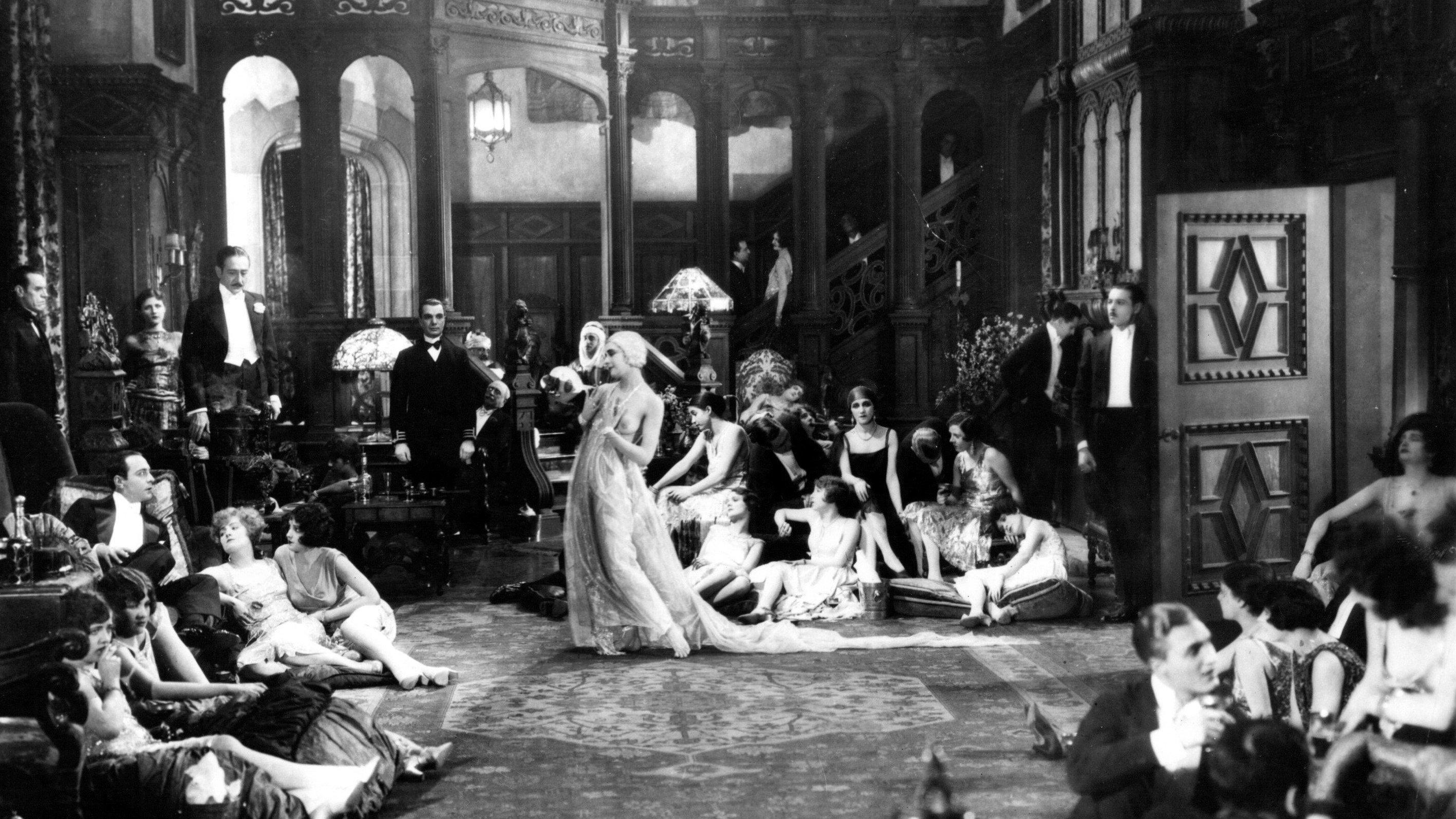Movie scene