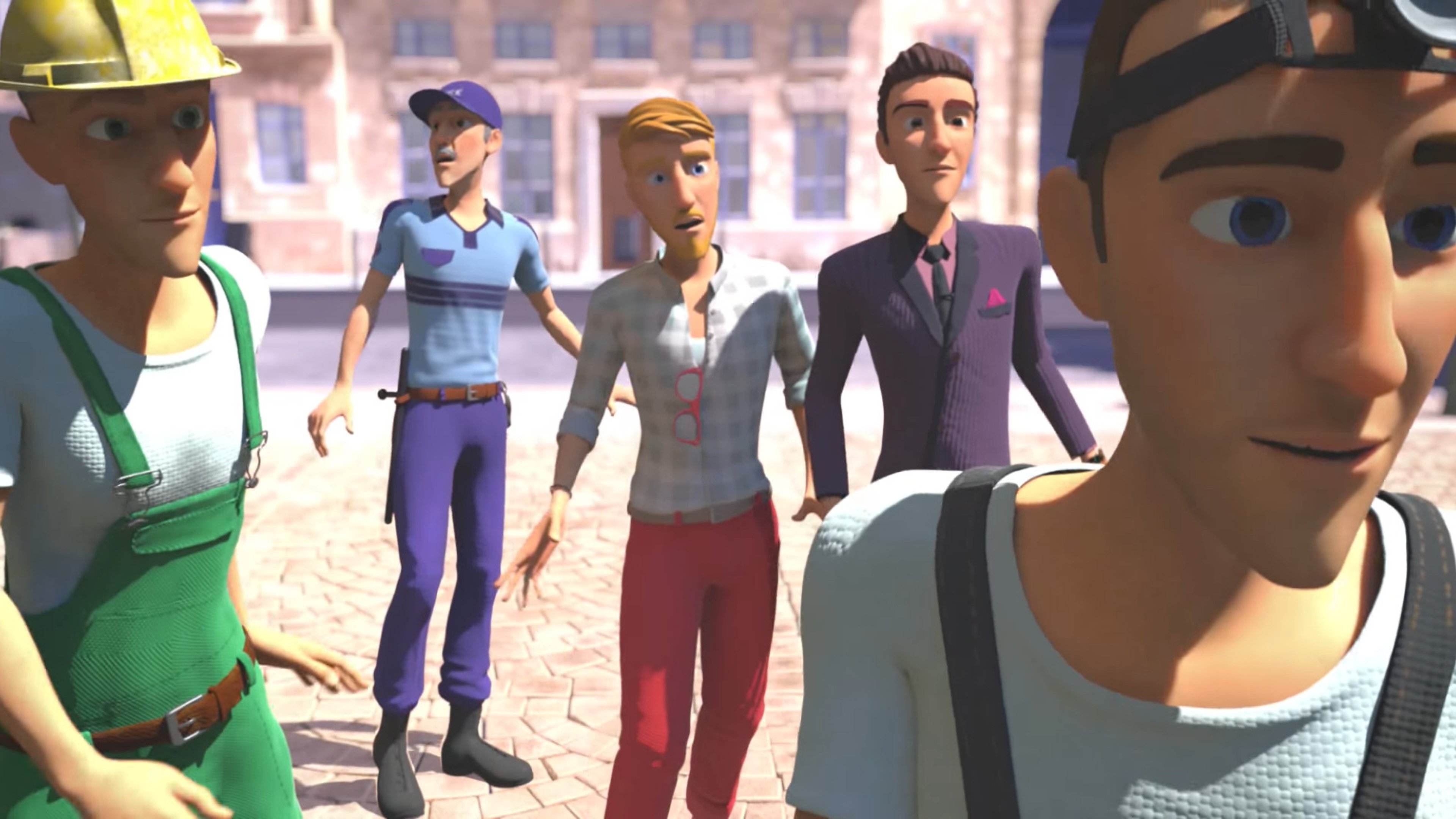 Movie scene