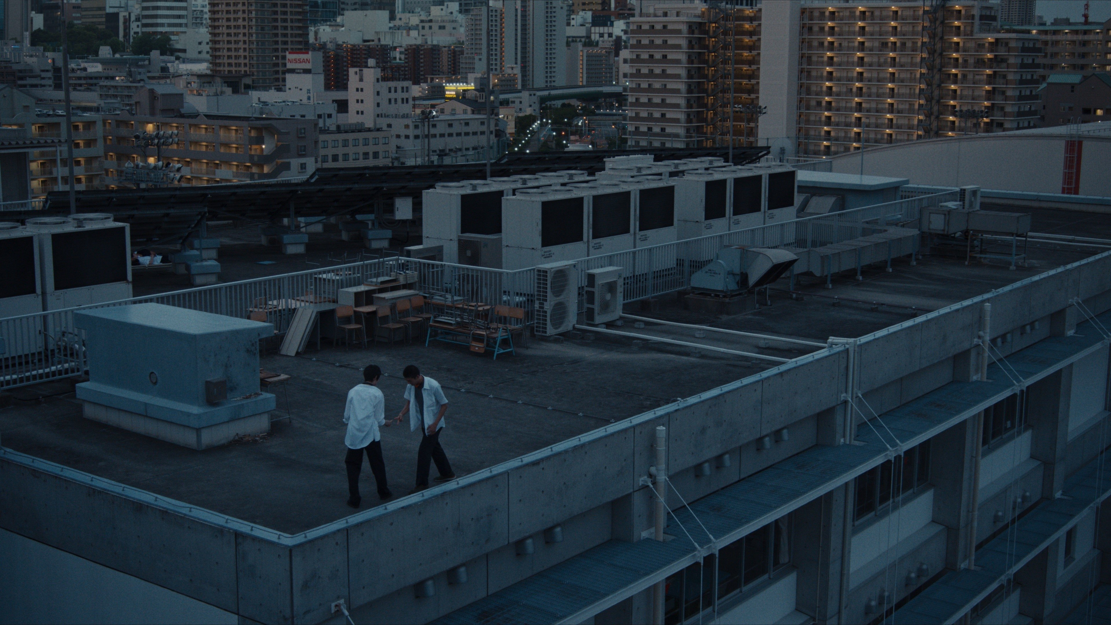 Movie scene