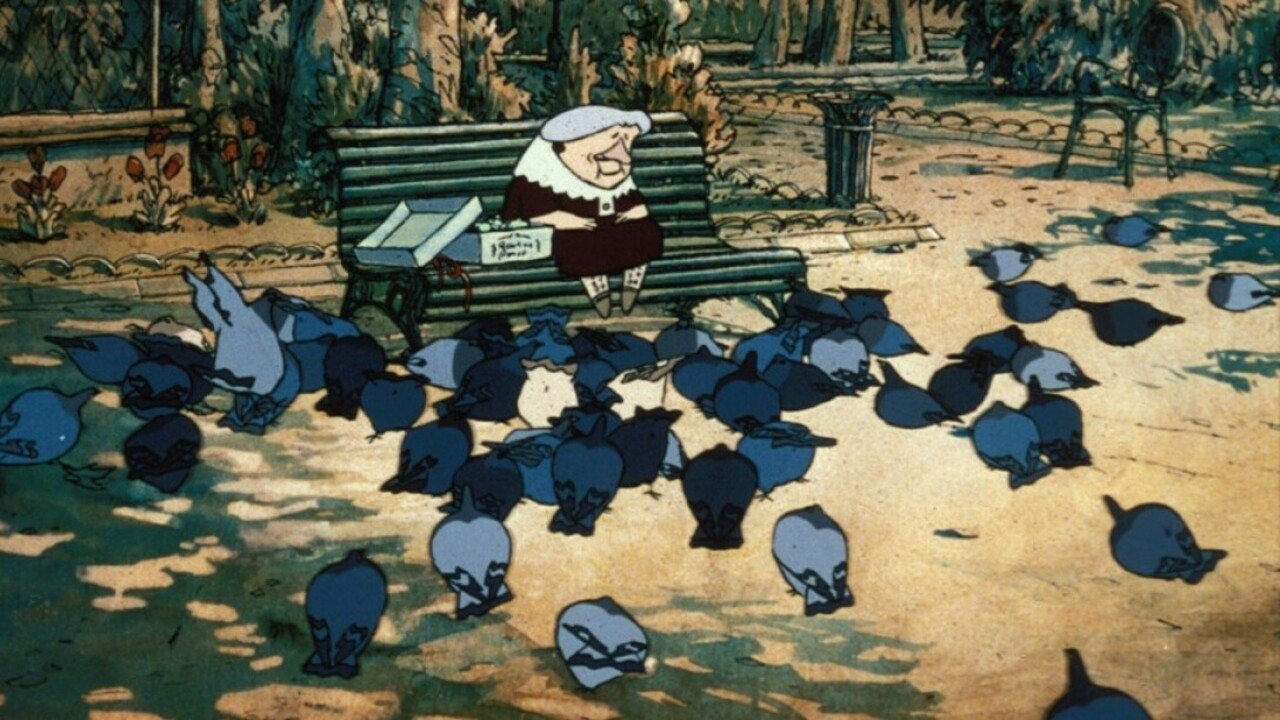 Movie scene