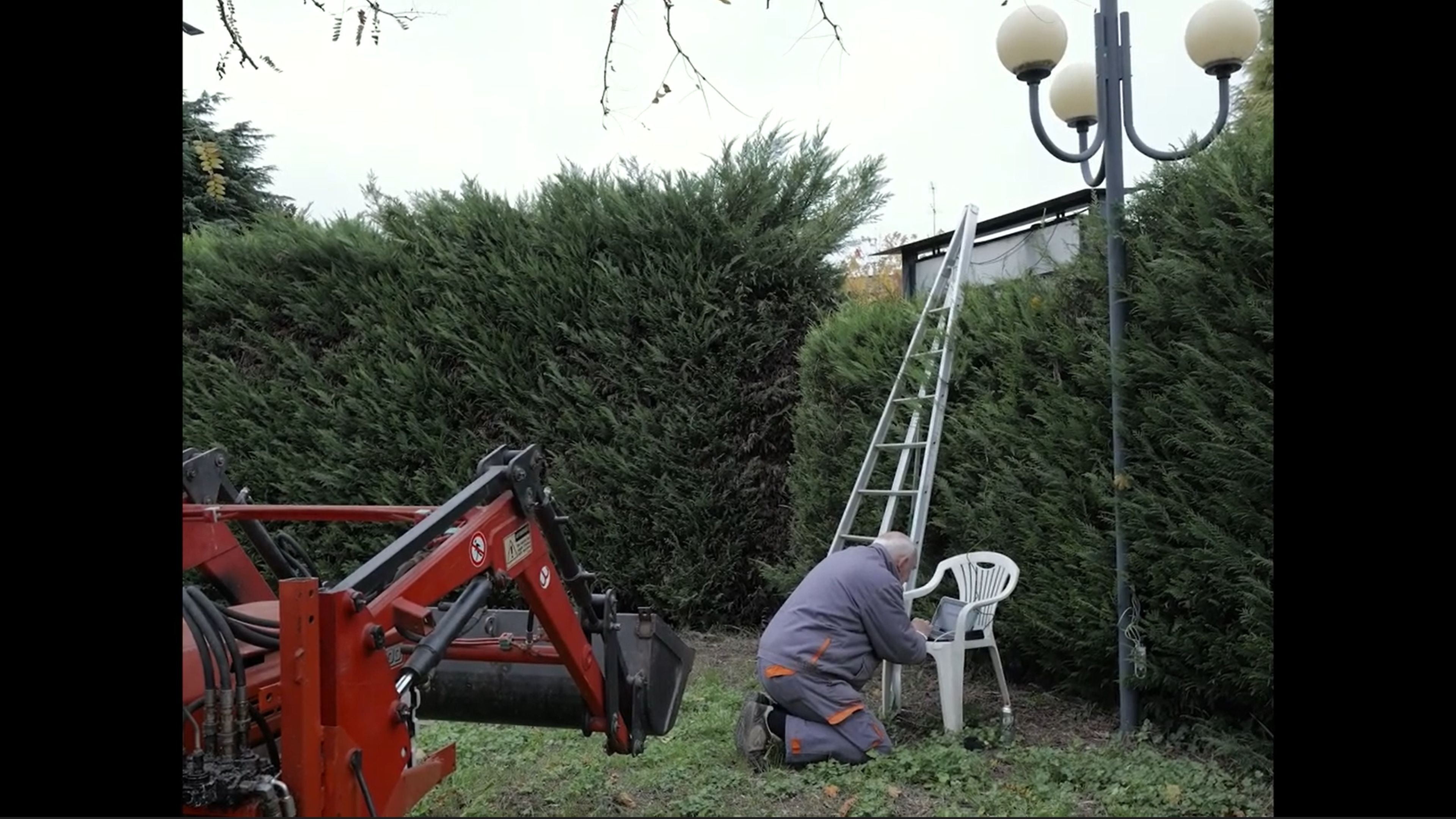 Movie scene