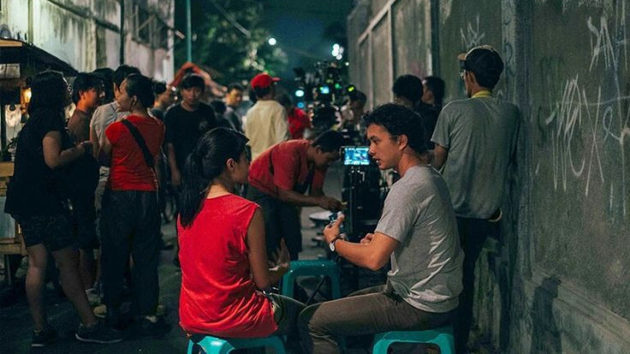 Movie scene