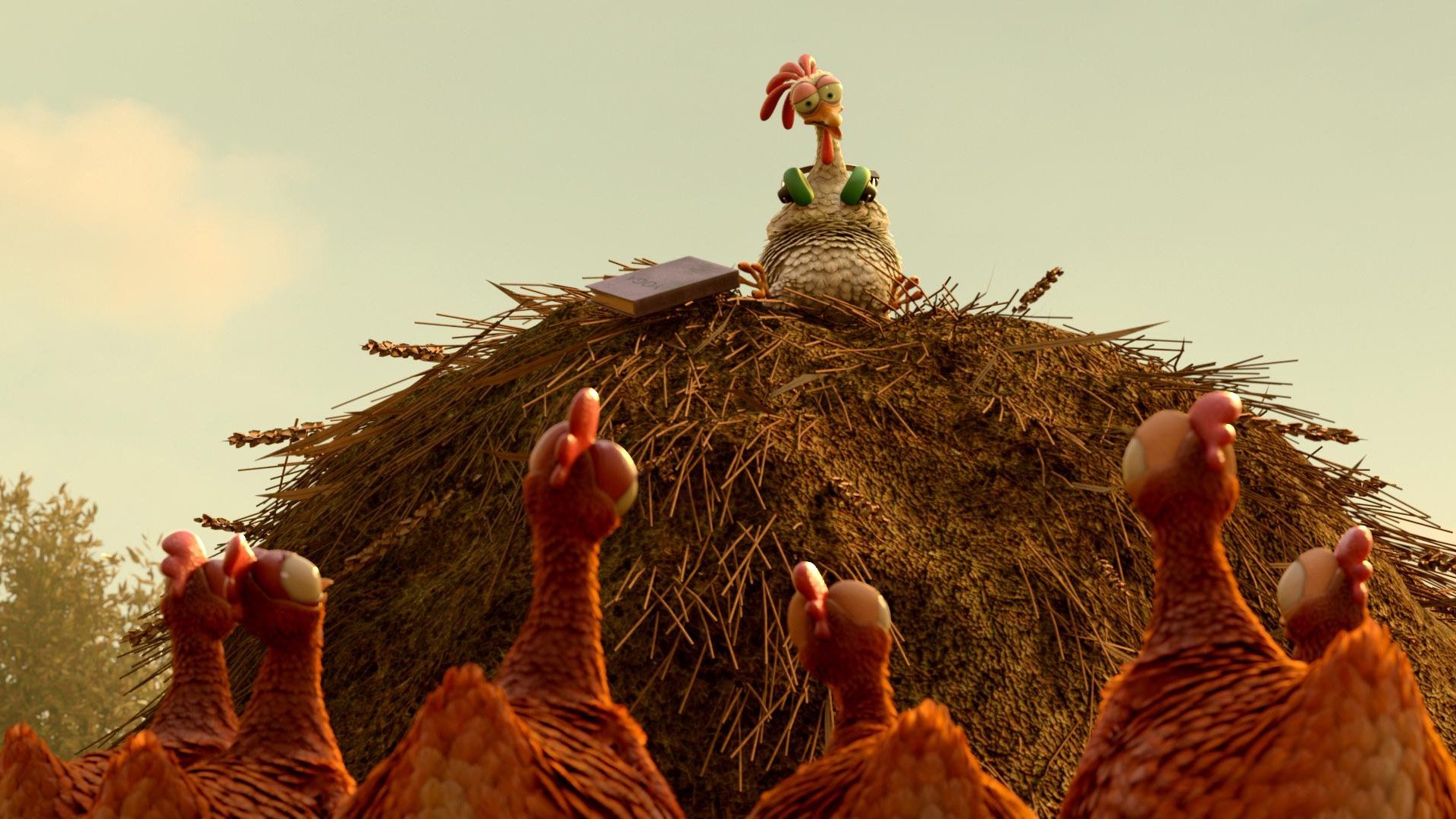 Movie scene