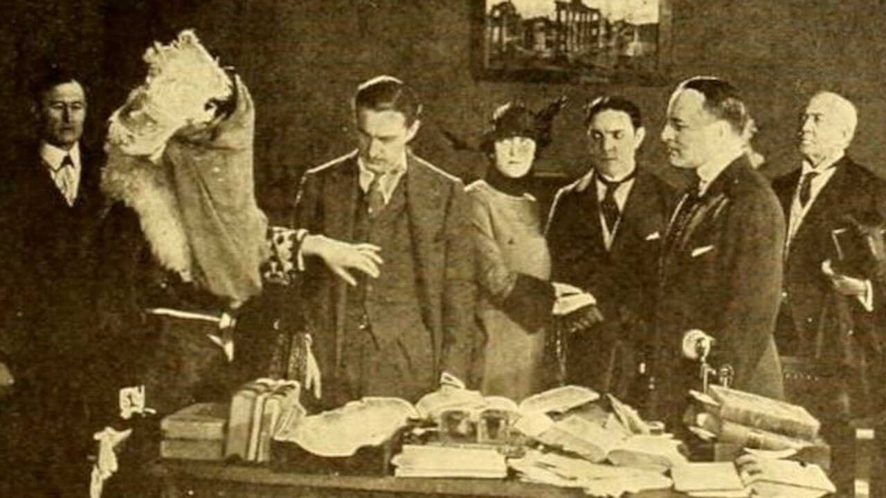 Movie scene