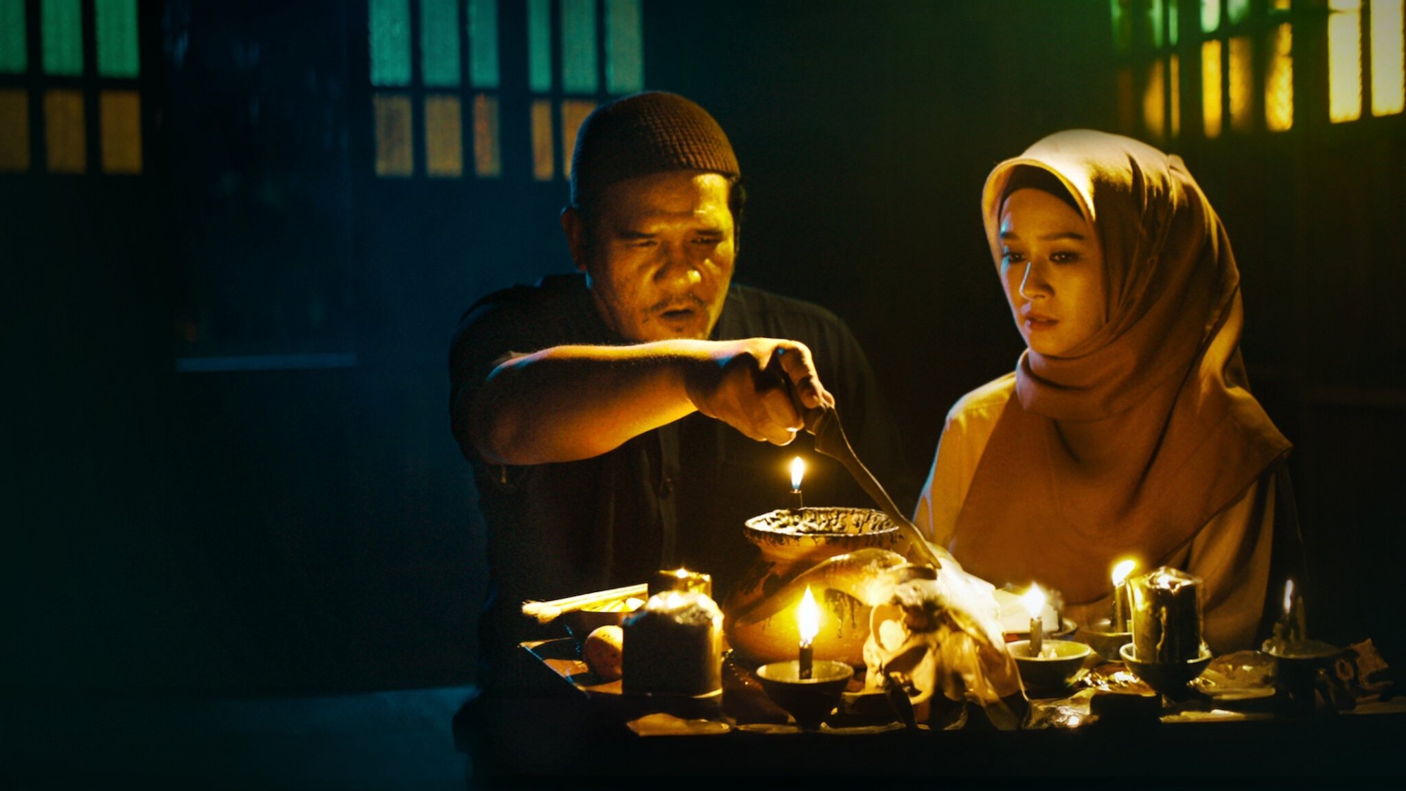 Movie scene
