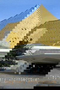 Imaginary Architecture, the architect Hans Scharoun