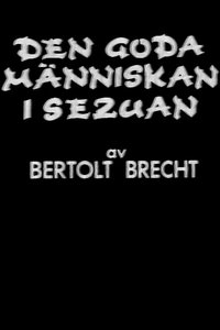 Den goda människan i Sezuan