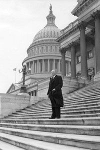 Ein Mann wirbt fĂĽr sein Volk