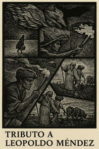 Tribute to Leopoldo Mendez
