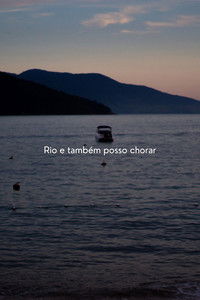 Rio e também posso chorar