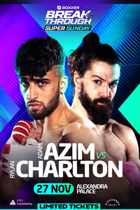Adam Azim vs. Rylan Charlton