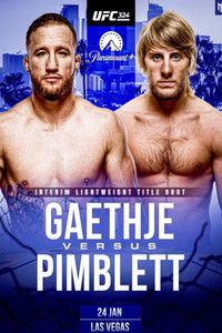 UFC 324: Gaethje vs. Pimblett