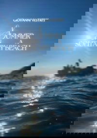 Summer on a solitary beach