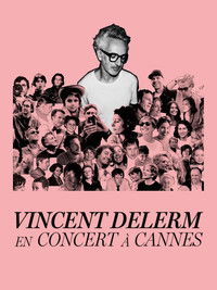 Vincent Delerm en concert à Cannes