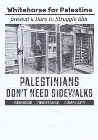 Palestinians Don't Need Sidewalks