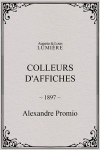 Colleurs d'affiches