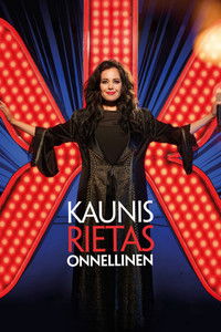 Kaunis rietas onnellinen
