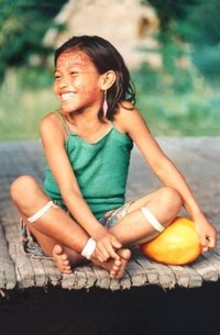 Grompes, Curumà y la niña de la papaya
