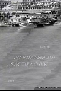 Panorama du port d'Alger