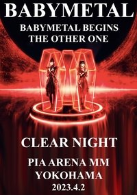 BABYMETAL BEGINS - THE OTHER ONE - "CLEAR NIGHT"