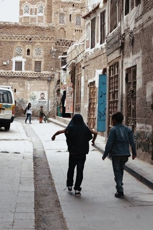 A Stranger in Her Own City