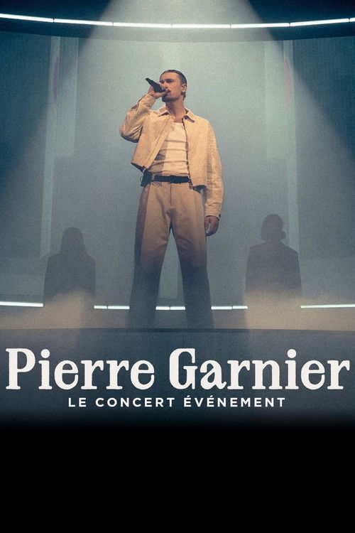 Pierre Garnier : Le concert événement