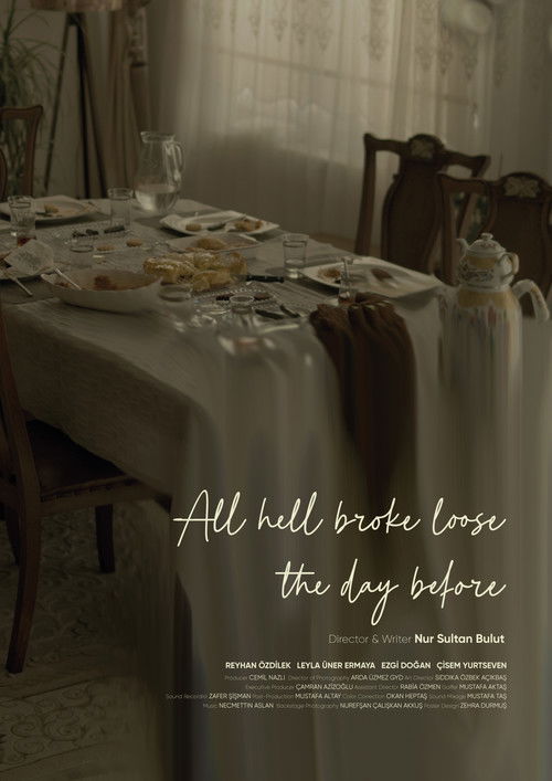 All Hell Broke Loose the Day Before