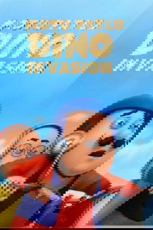 Motu Patlu Dino Invasion