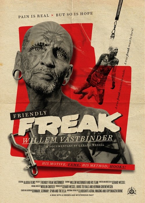Friendly Freak Vastbinder