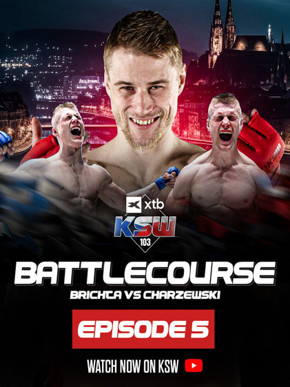 KSW 103: Brichta vs. Charzewski