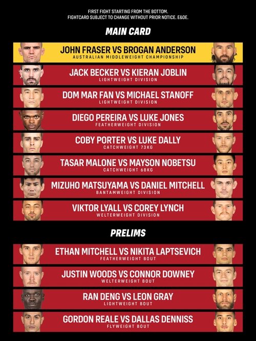 Eternal MMA 81: Gold Coast