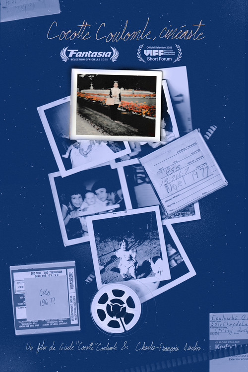 Cocotte Coulombe, Filmmaker