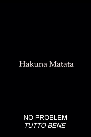 Hakuna Matata