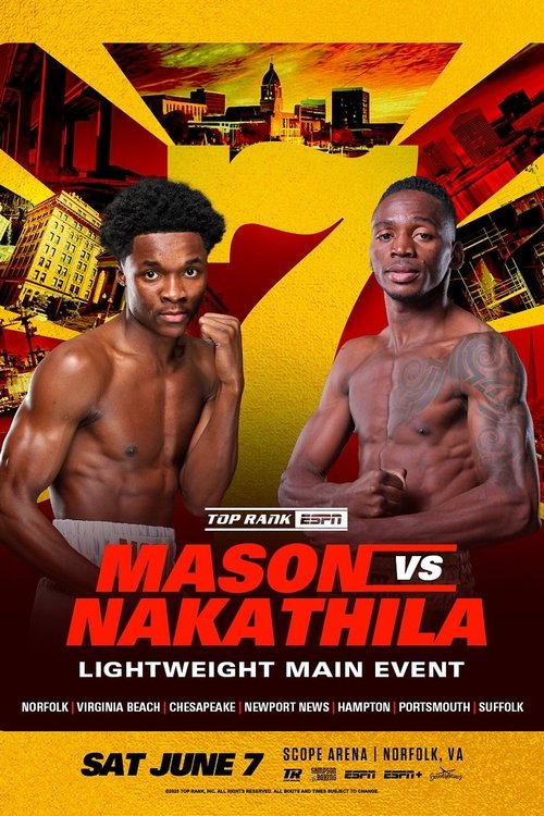 Abdullah Mason vs. Jeremia Nakathila