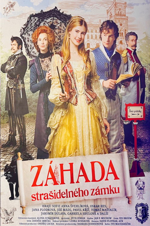 The Mystery of the Haunted Castle