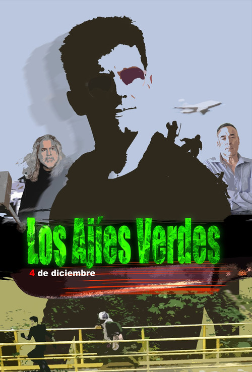 Los Ajíes Verdes