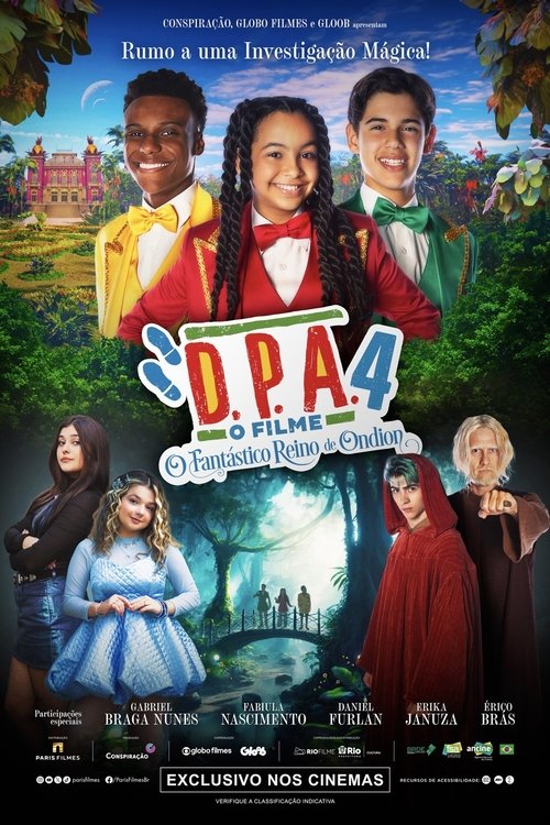 D.P.A. 4 - O Fantástico Reino de Ondion