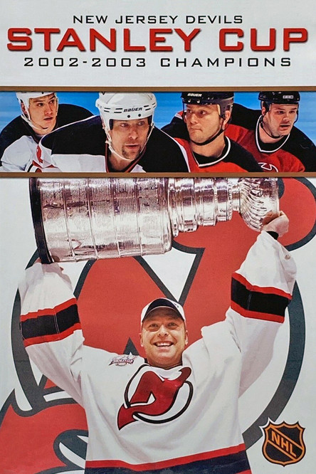 New Jersey Devils Stanley Cup 2002-2003 Champions