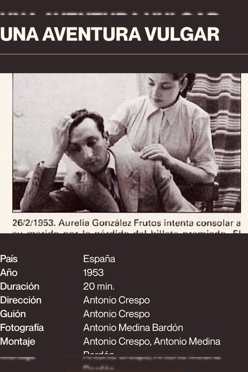 Una aventura vulgar