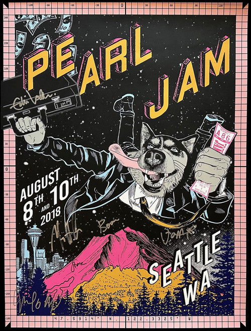 Pearl Jam Live from Safeco Field - Seattle 08.08.2018