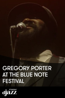 Gregory Porter at the Blue Note Festival - 2014