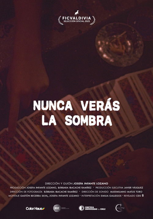 You will never see the shadow