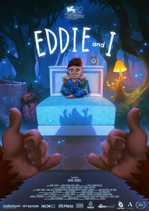 Eddie and I