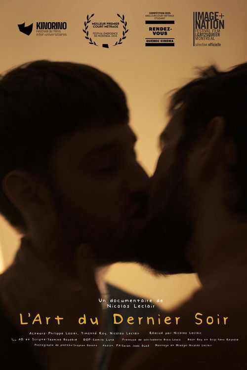 L'art du dernier soir