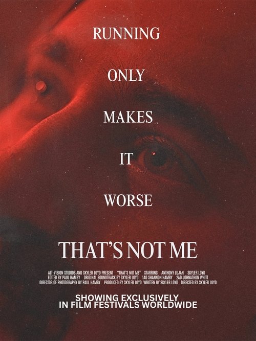 That's Not Me