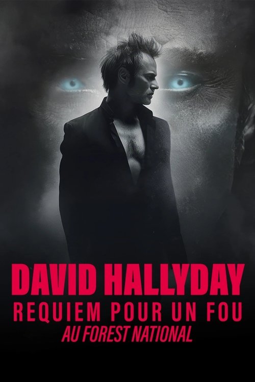 David Hallyday : Requiem pour un fou au Forest National